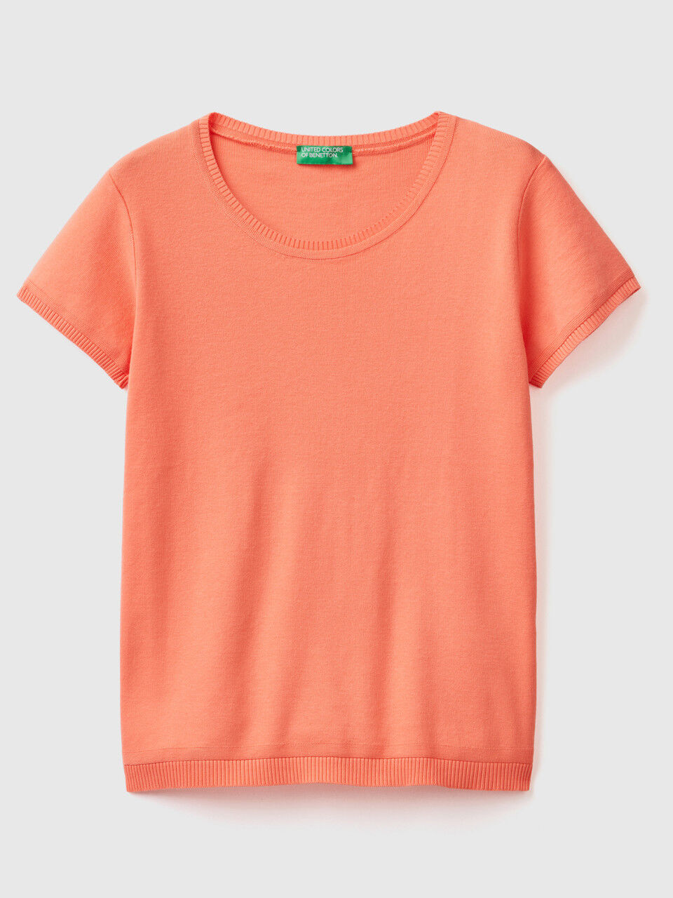 Women s Short Sleeve Sweaters New Collection 2024 Benetton