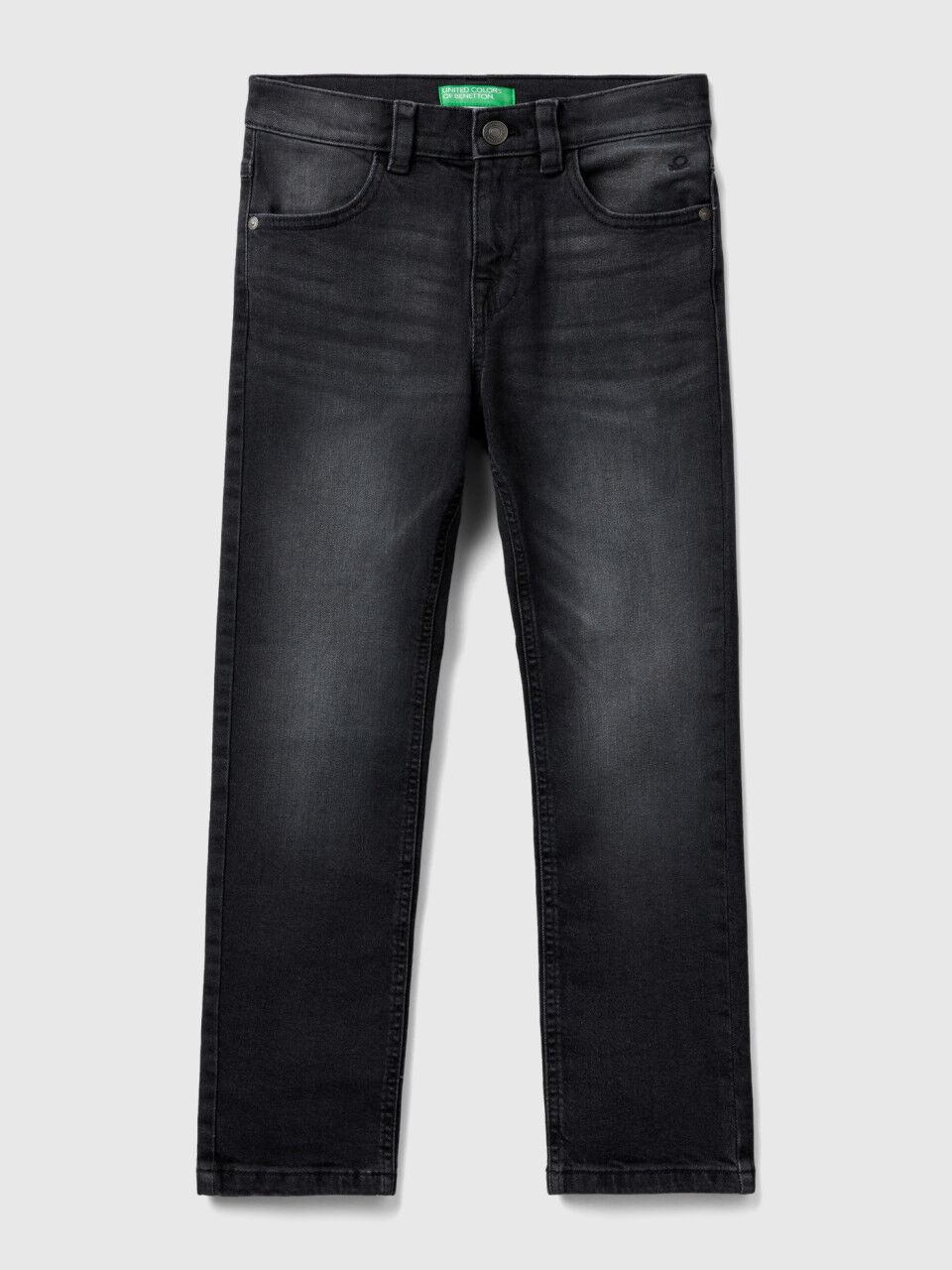 Jeans Denim Junior Boy 4 14 years old Collection 2024 Benetton