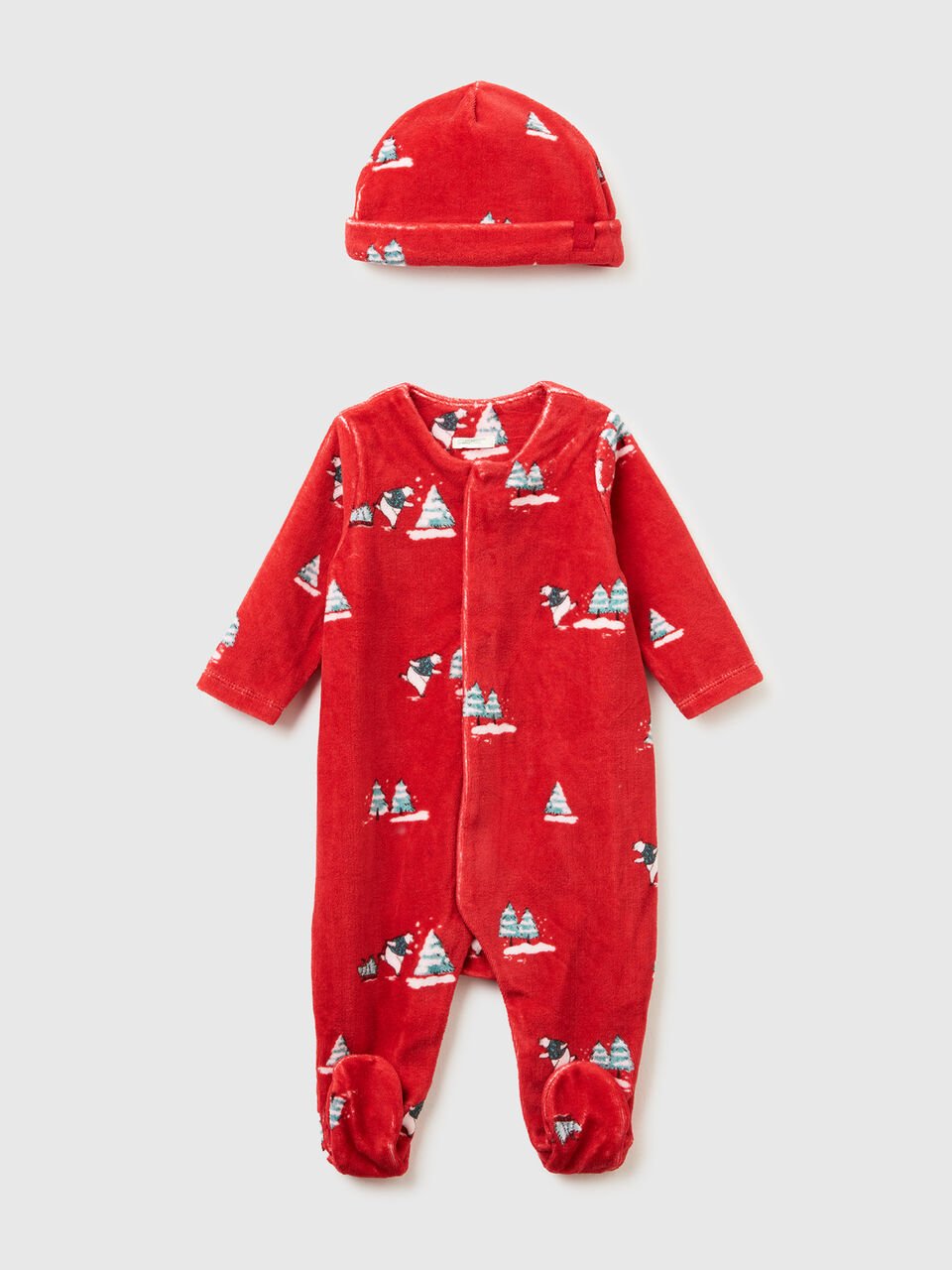 OVERALL + HAT Recién nacidos image number null