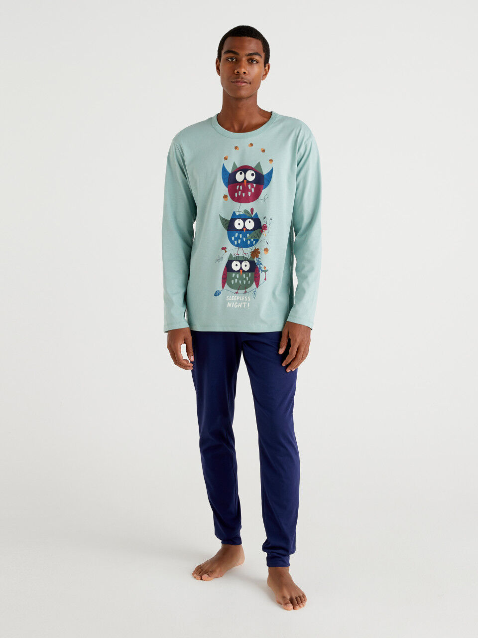 Long pyjamas deals