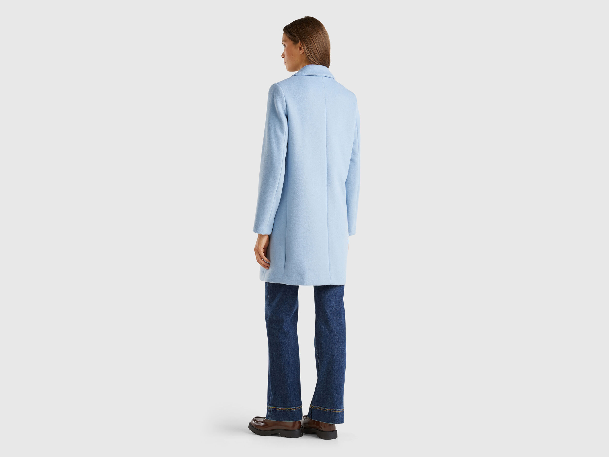 Hobbs tia coat pale blue cheap