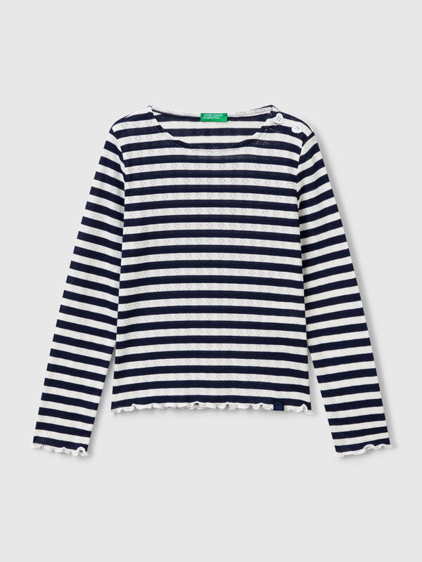 Camiseta rayas Niña