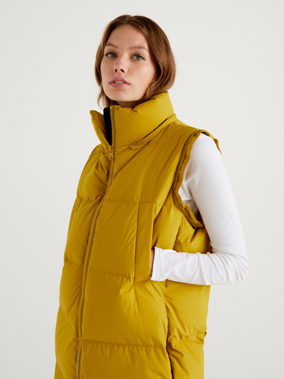 Women s Winter Puffer Jackets New Collection 2024 Benetton