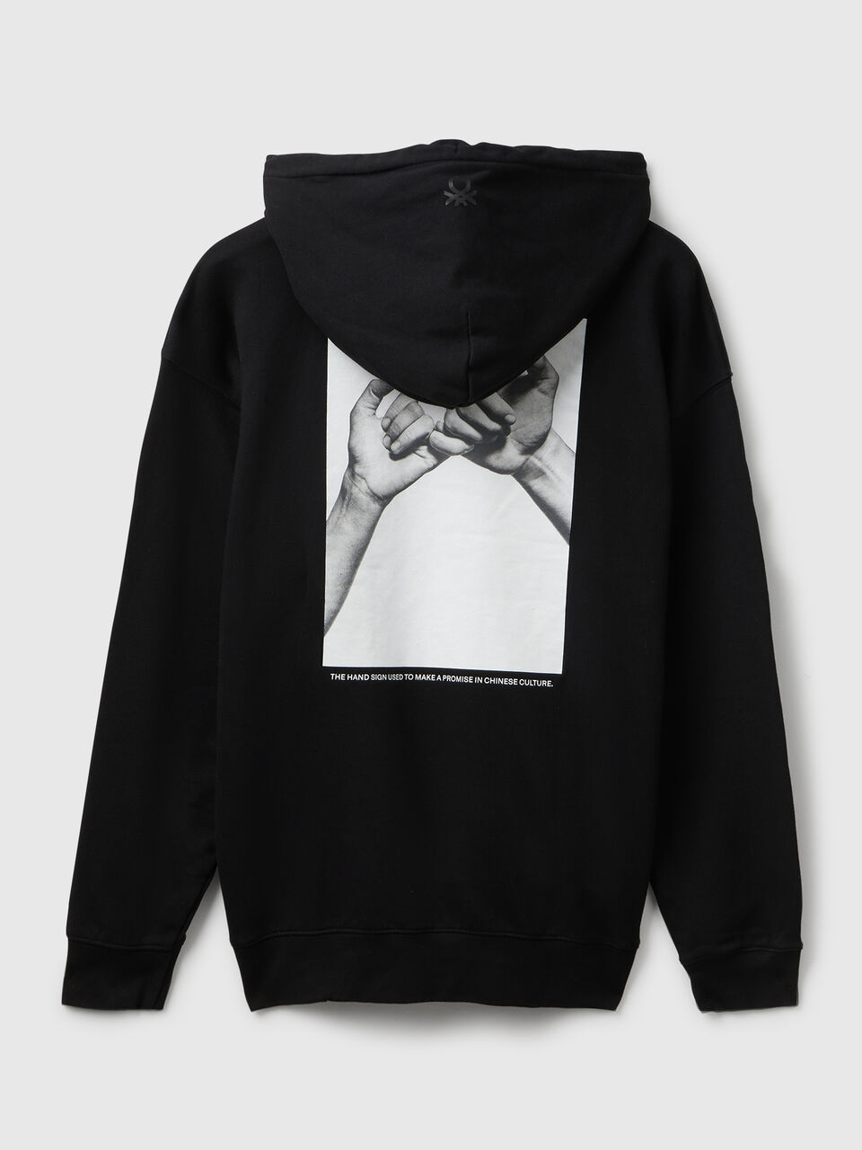 SWEATER W/HOOD Hombre image number 2