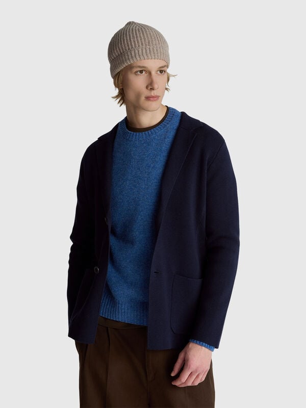 Chaqueta de punto Hombre