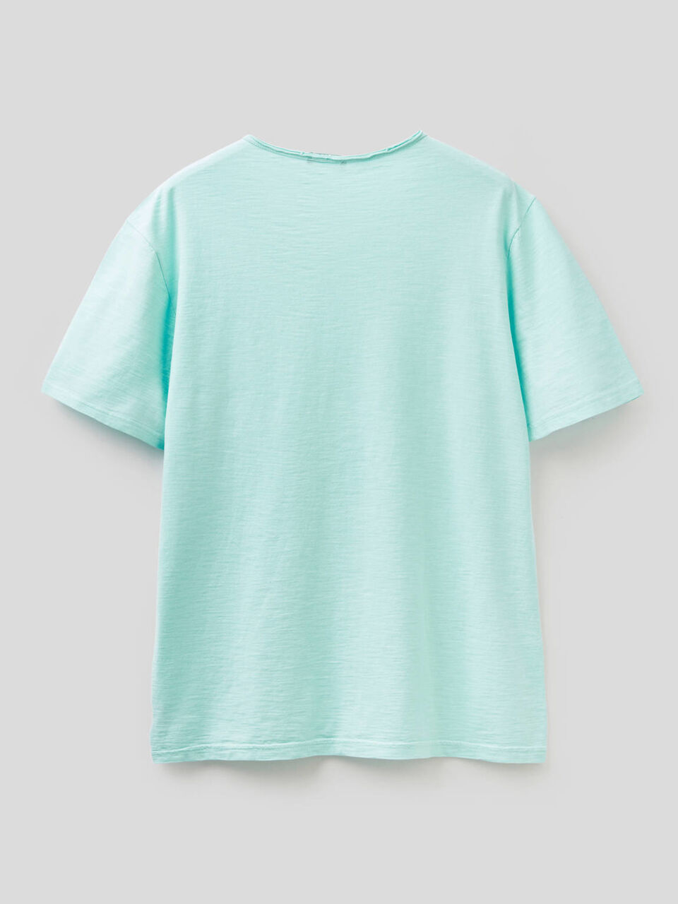 T-shirt in pure cotton image number null