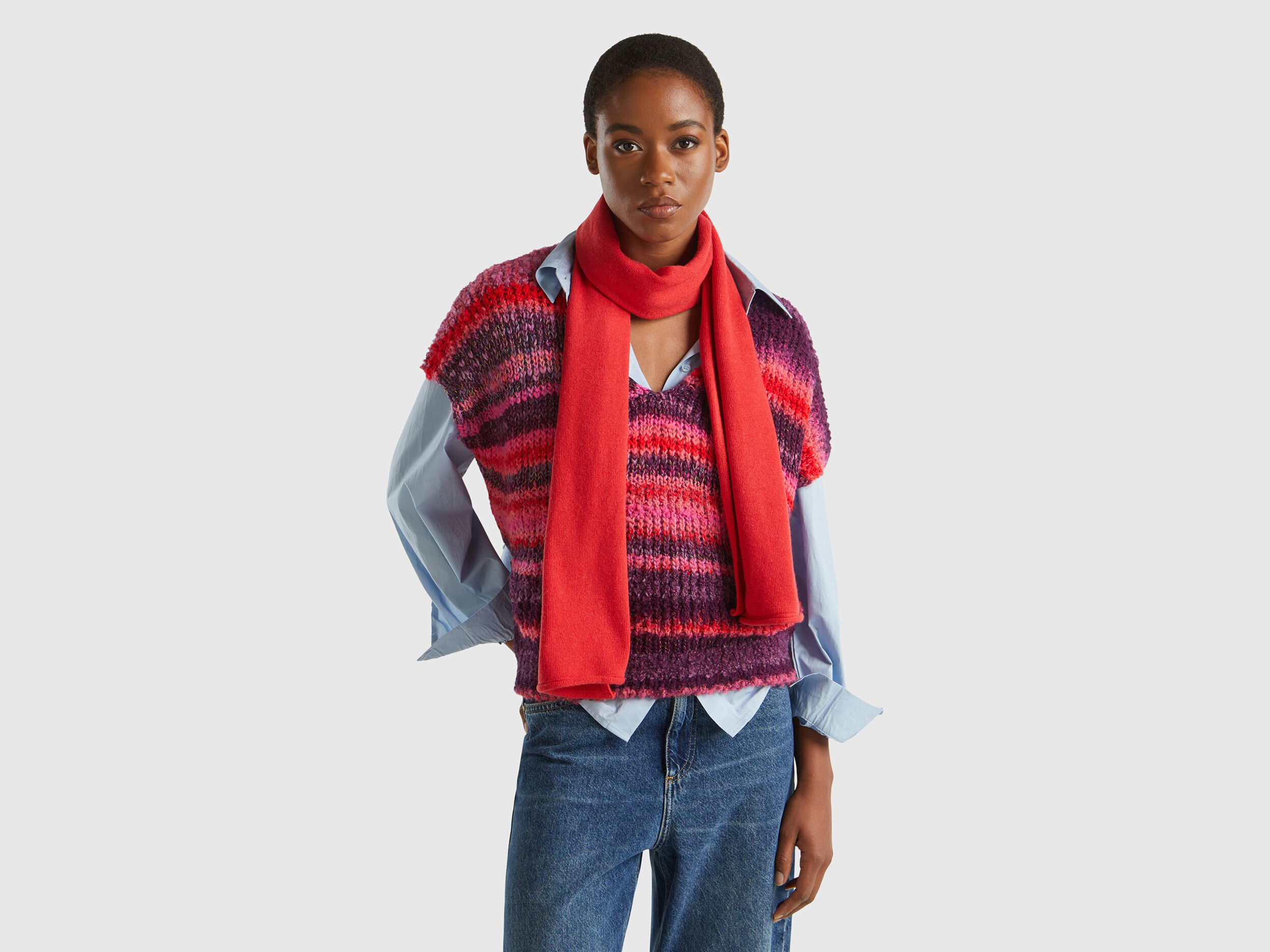 Sciarpa benetton top