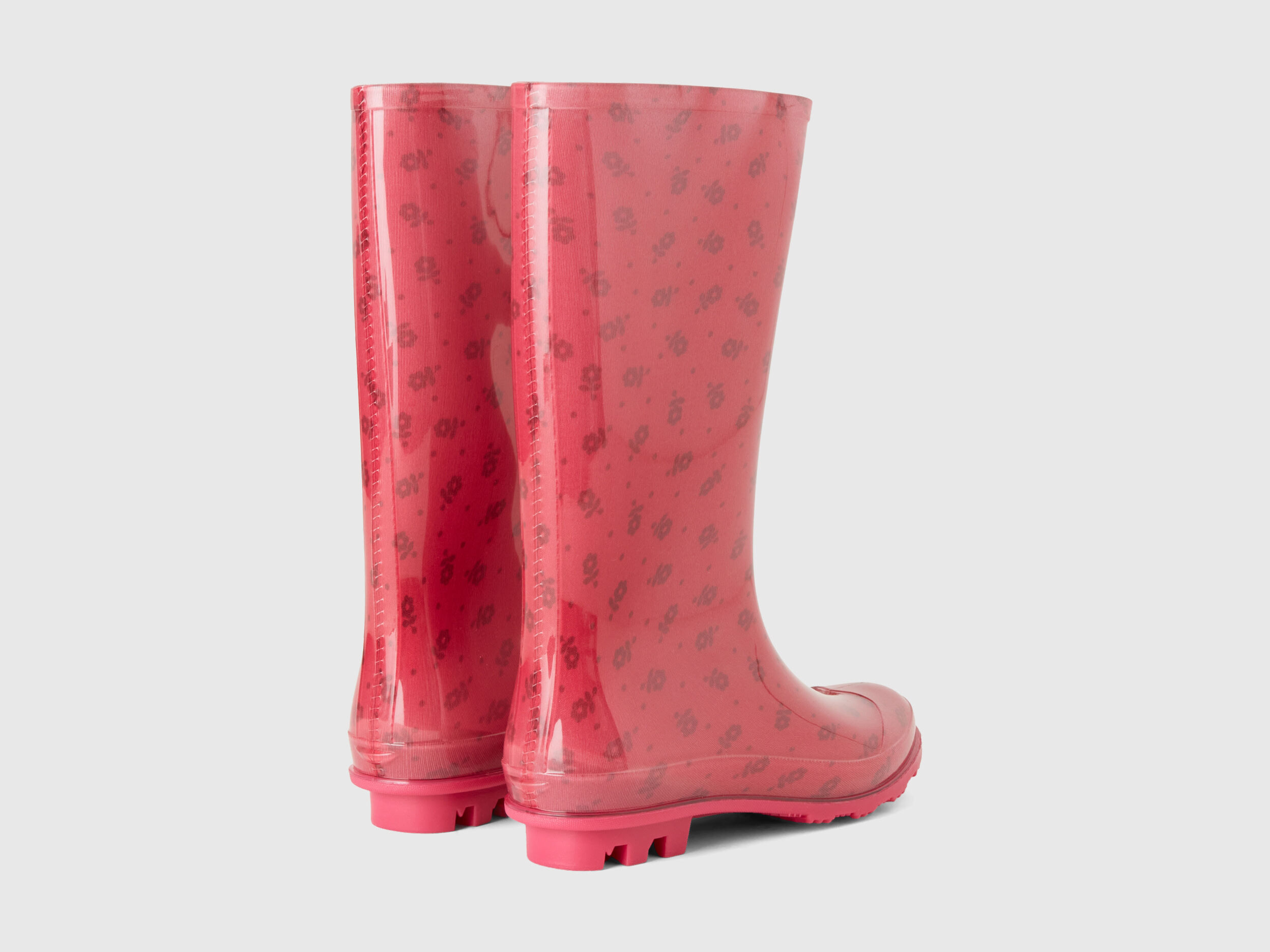 Patterned rain boots hot sale