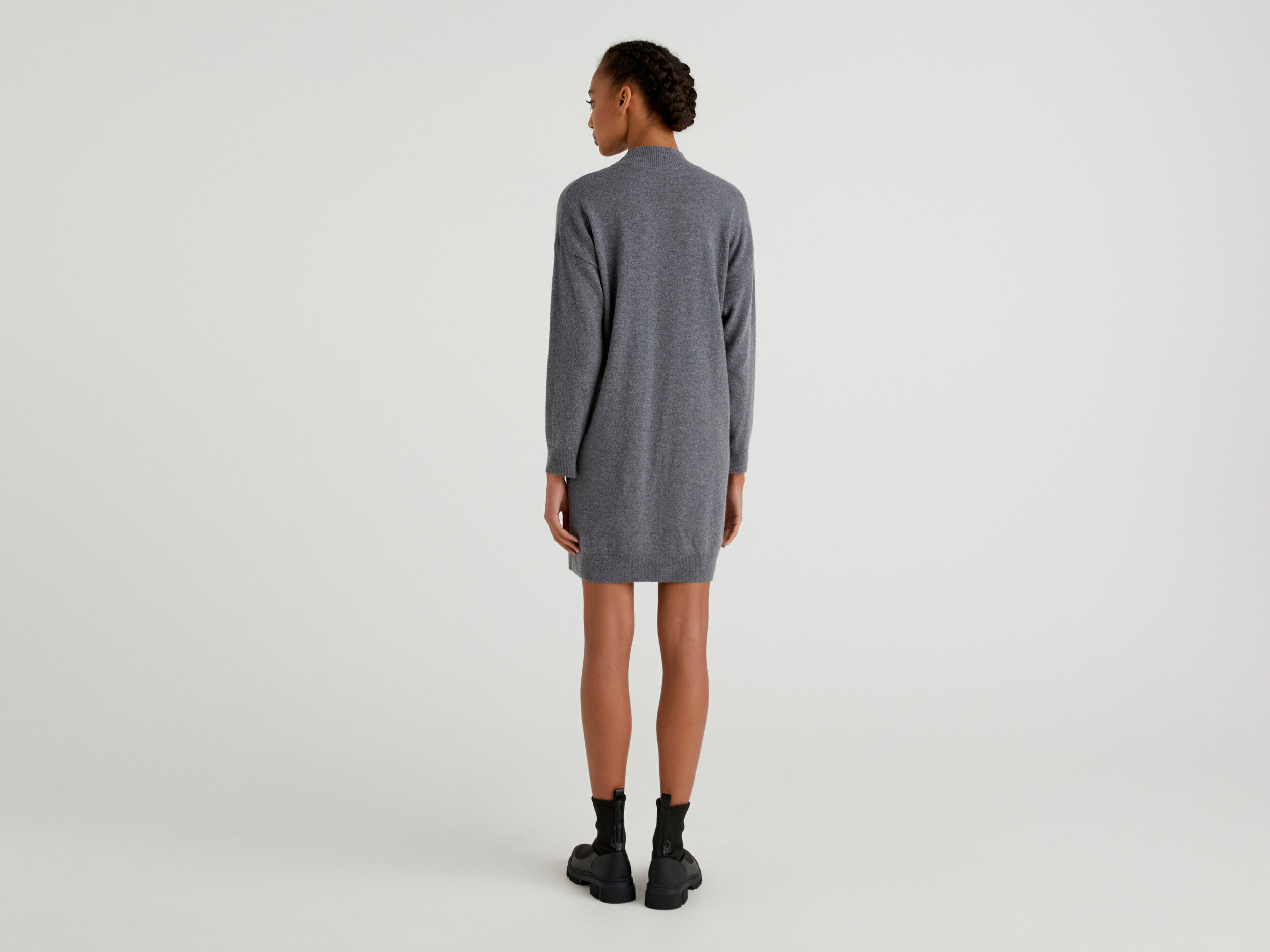 Benetton online sweater dress
