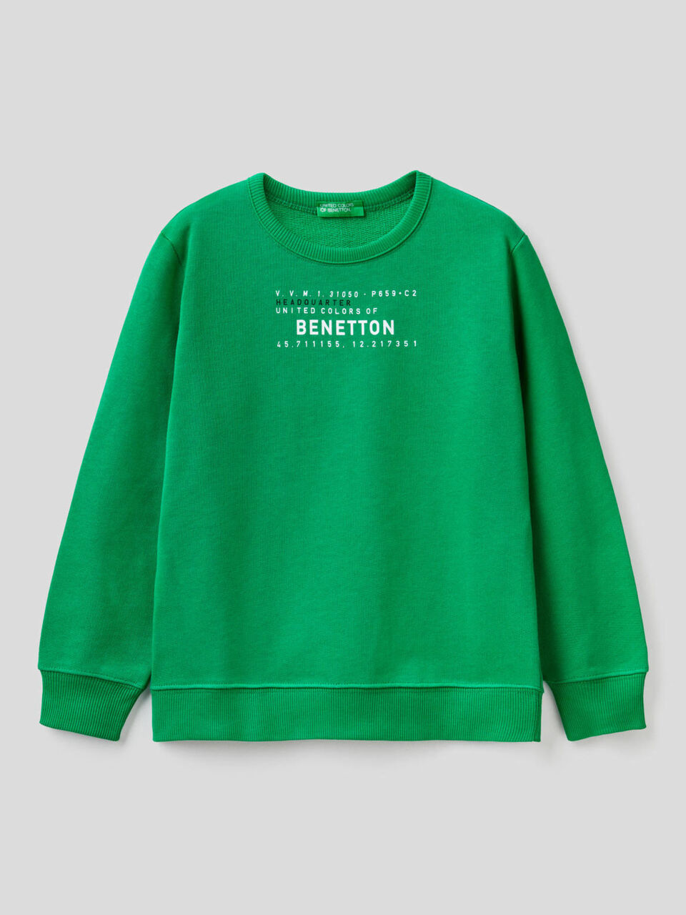 Sudadera con estampado de logotipo image number 1