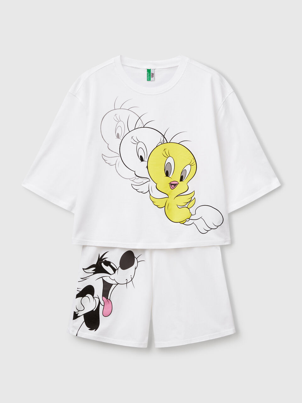 PYJAMA(T-SHIRT+SHORT Women image number 1