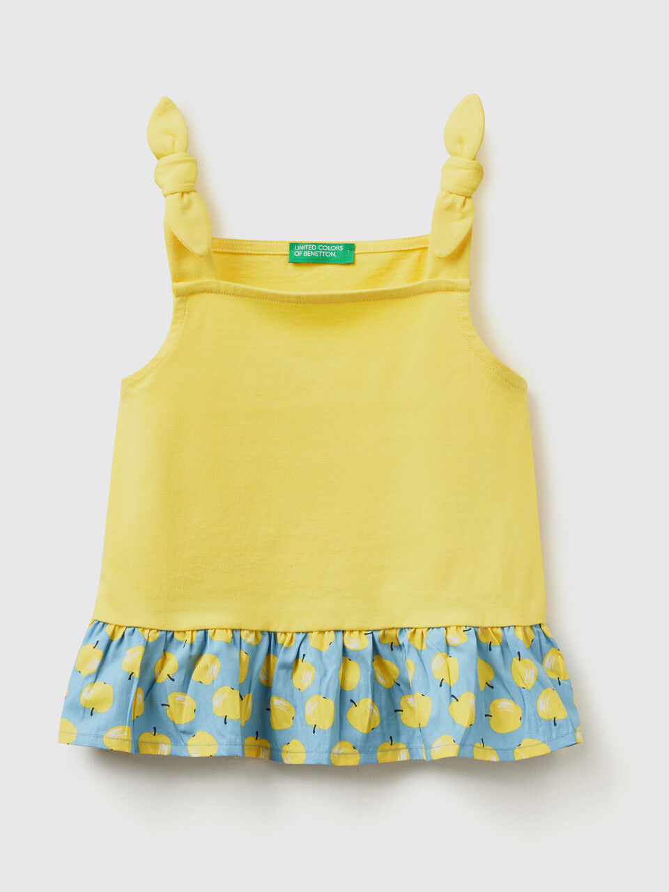 Kid Girls Tanks and Tops New Collection 2023 Benetton