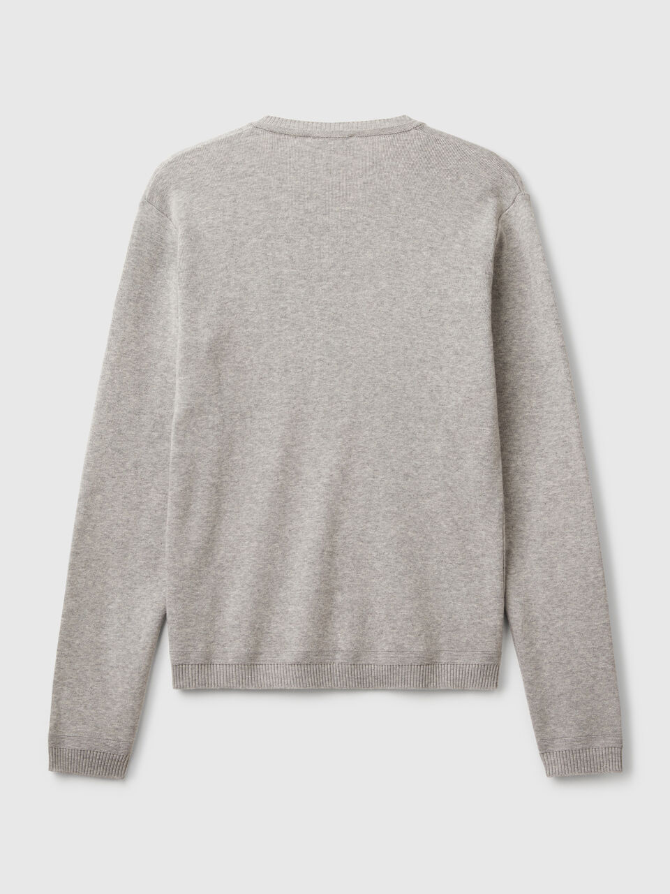 V NECK SWEATER L/S Mujer image number 2