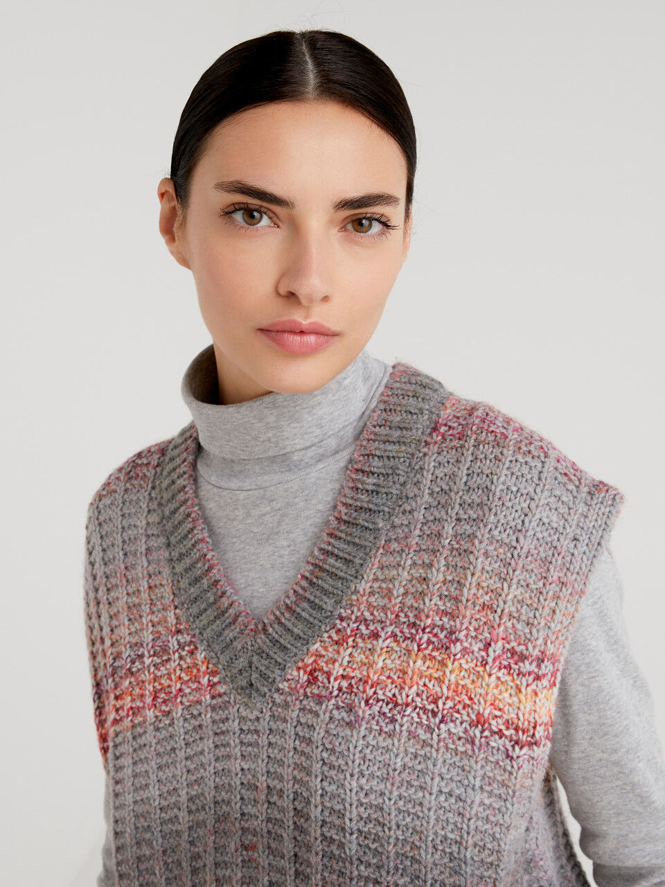 Women s Knit Vests New Collection 2024 Benetton