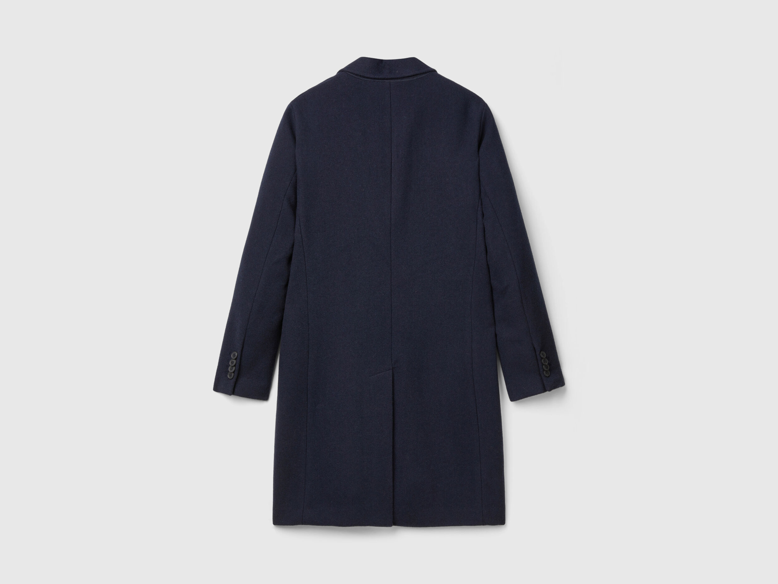 United colors of benetton wool coat hot sale