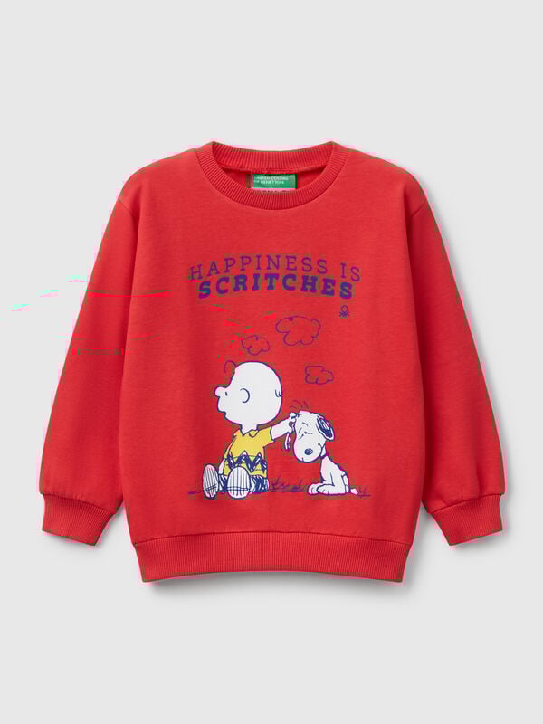 Sudadera Snoopy ©Peanuts de algodón  Niño