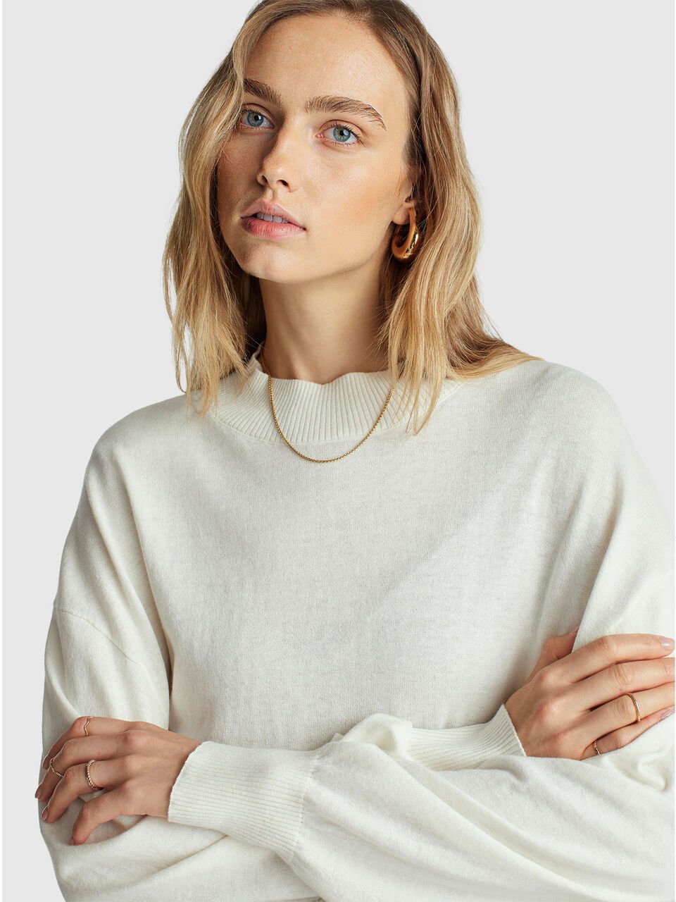 TURTLE NECK SW. L/S Women image number null