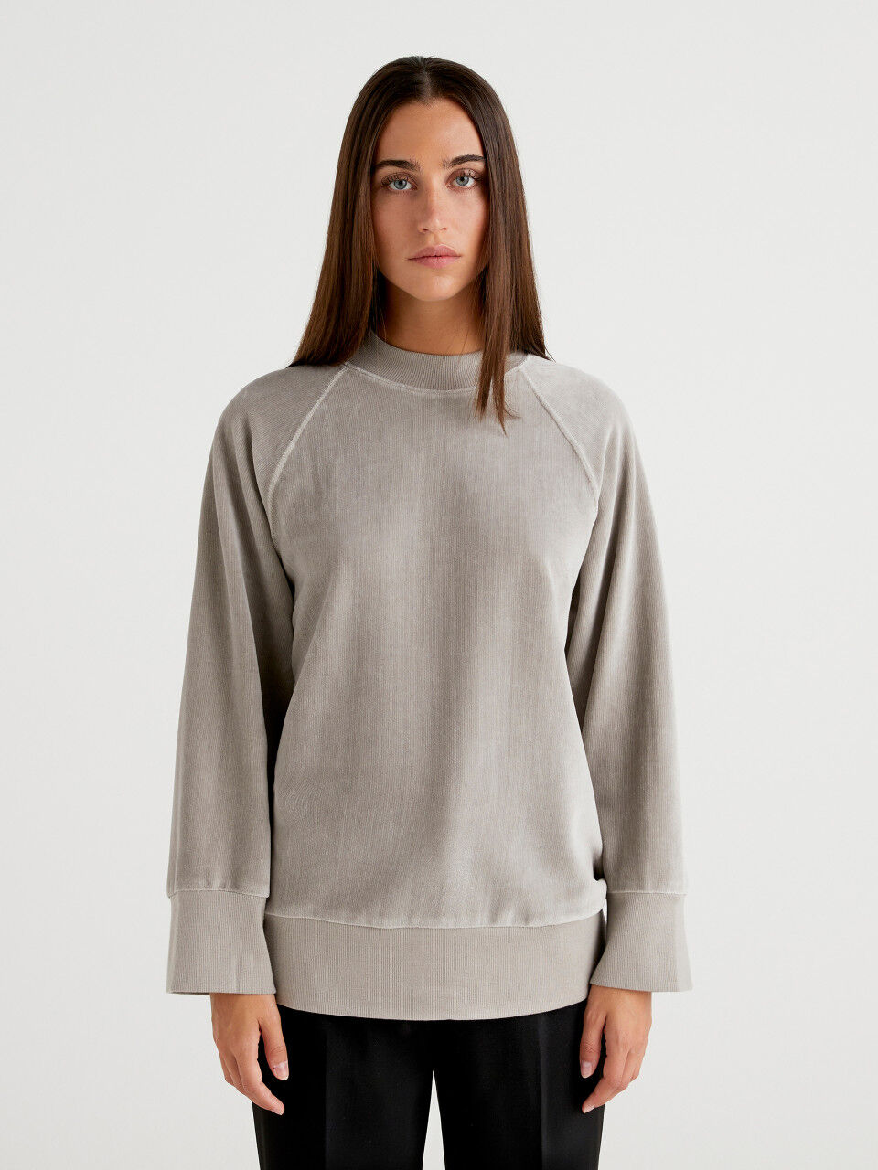 Hoodless new arrivals sweatshirt womens