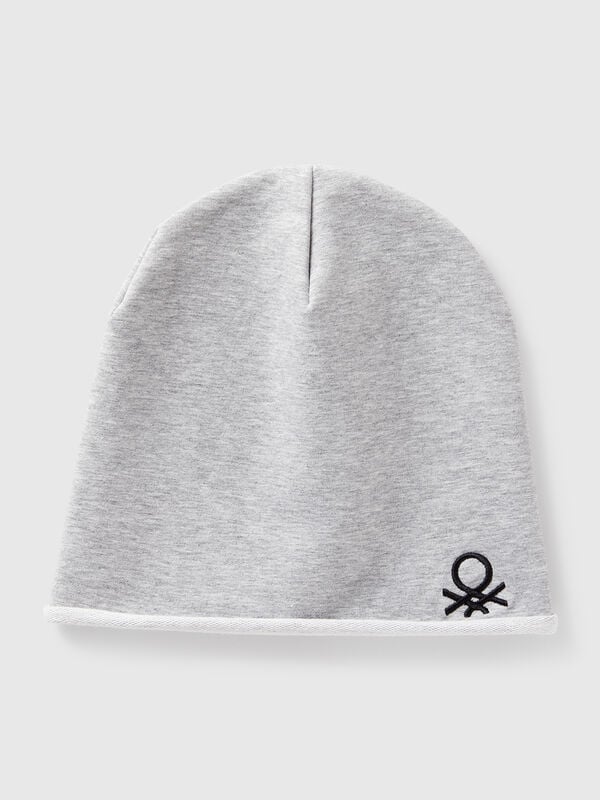 Cap in stretch cotton Junior Boy