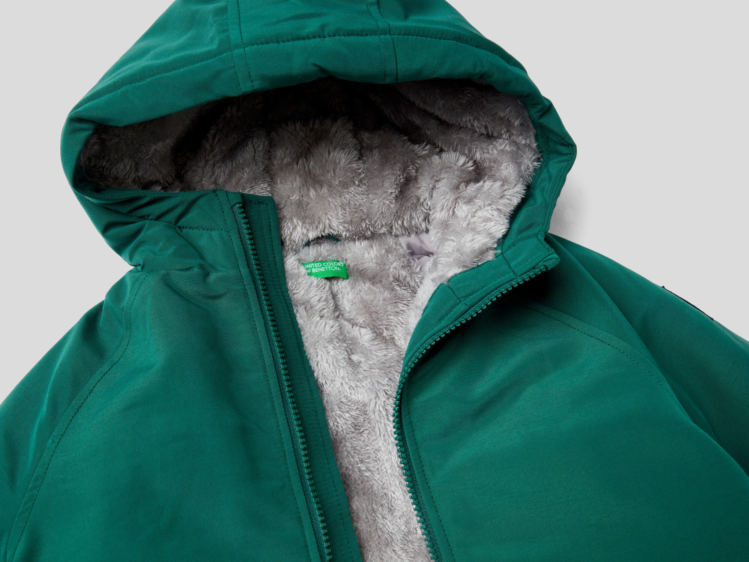 Parka benetton deals bambino
