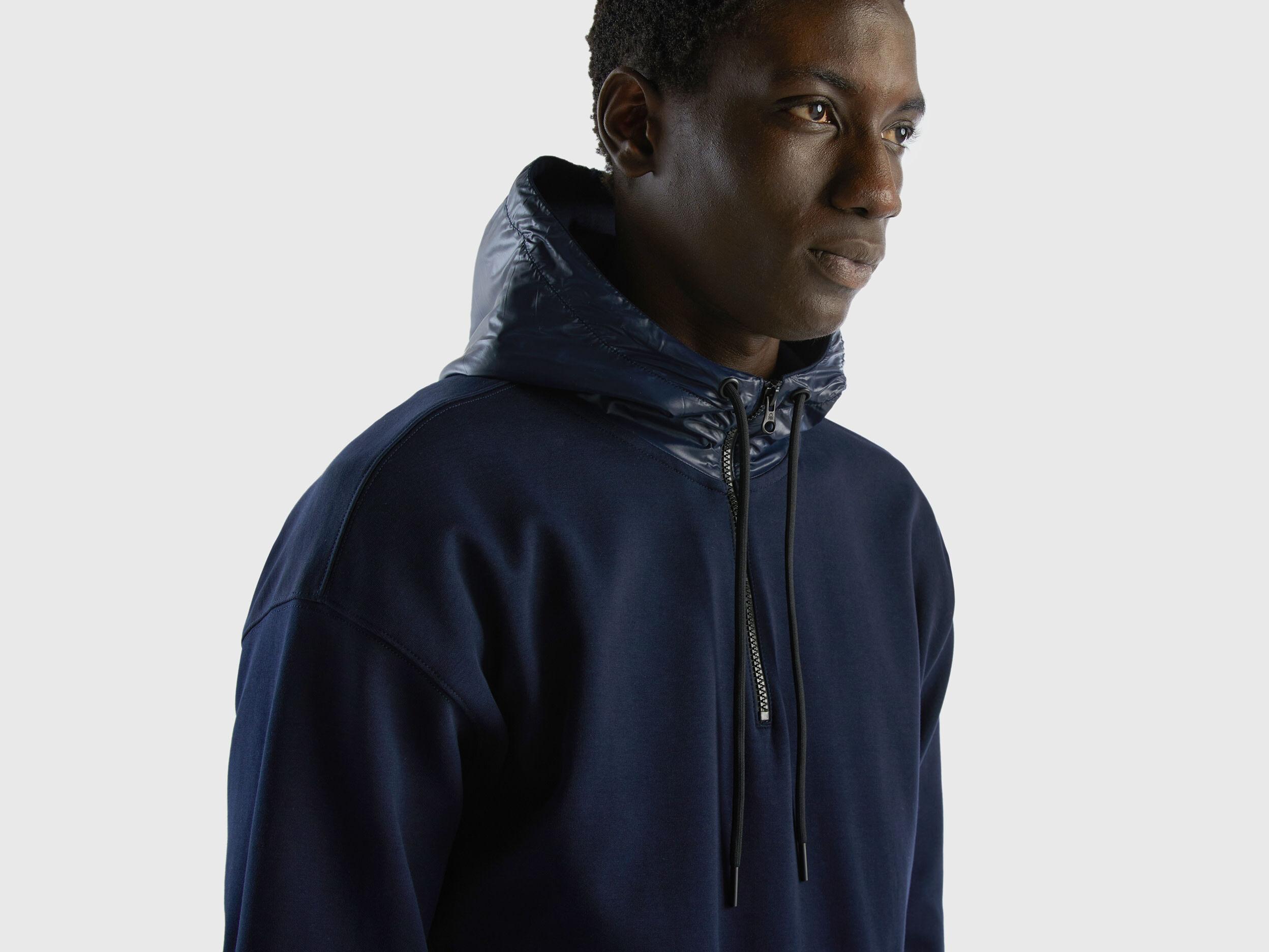 Nylon hoodie hotsell