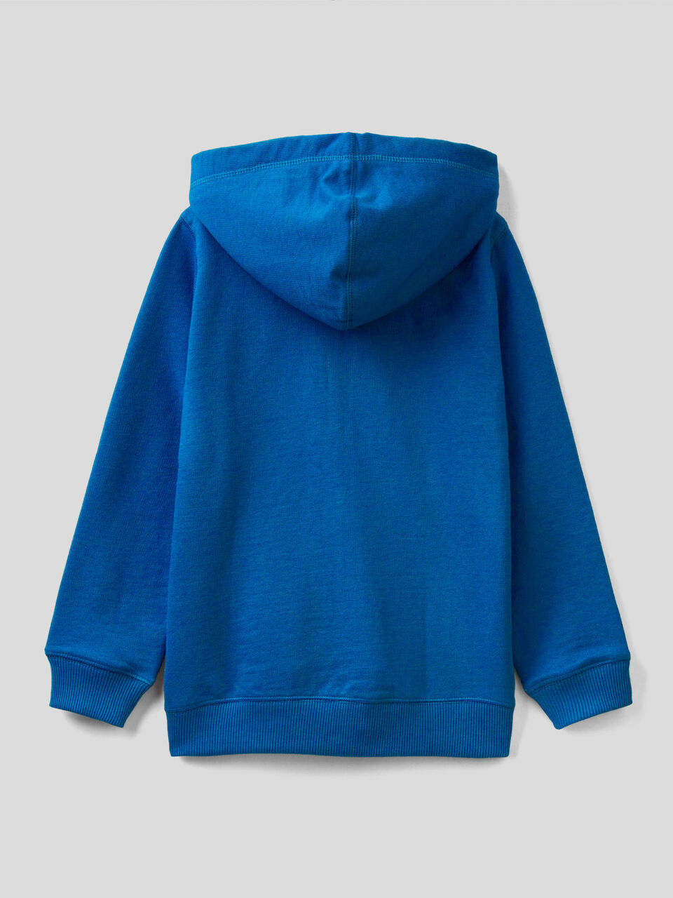 Warm hoodie with zip image number 2