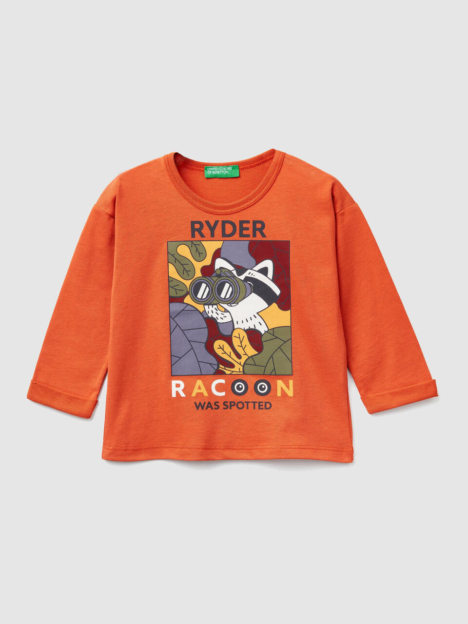 Organic cotton t-shirt image number 1