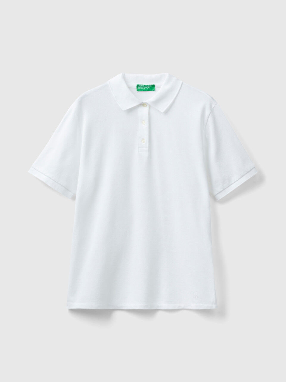 Polo benetton femme clearance