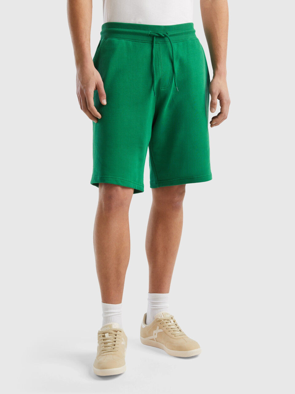 Bermuda uomo benetton best sale
