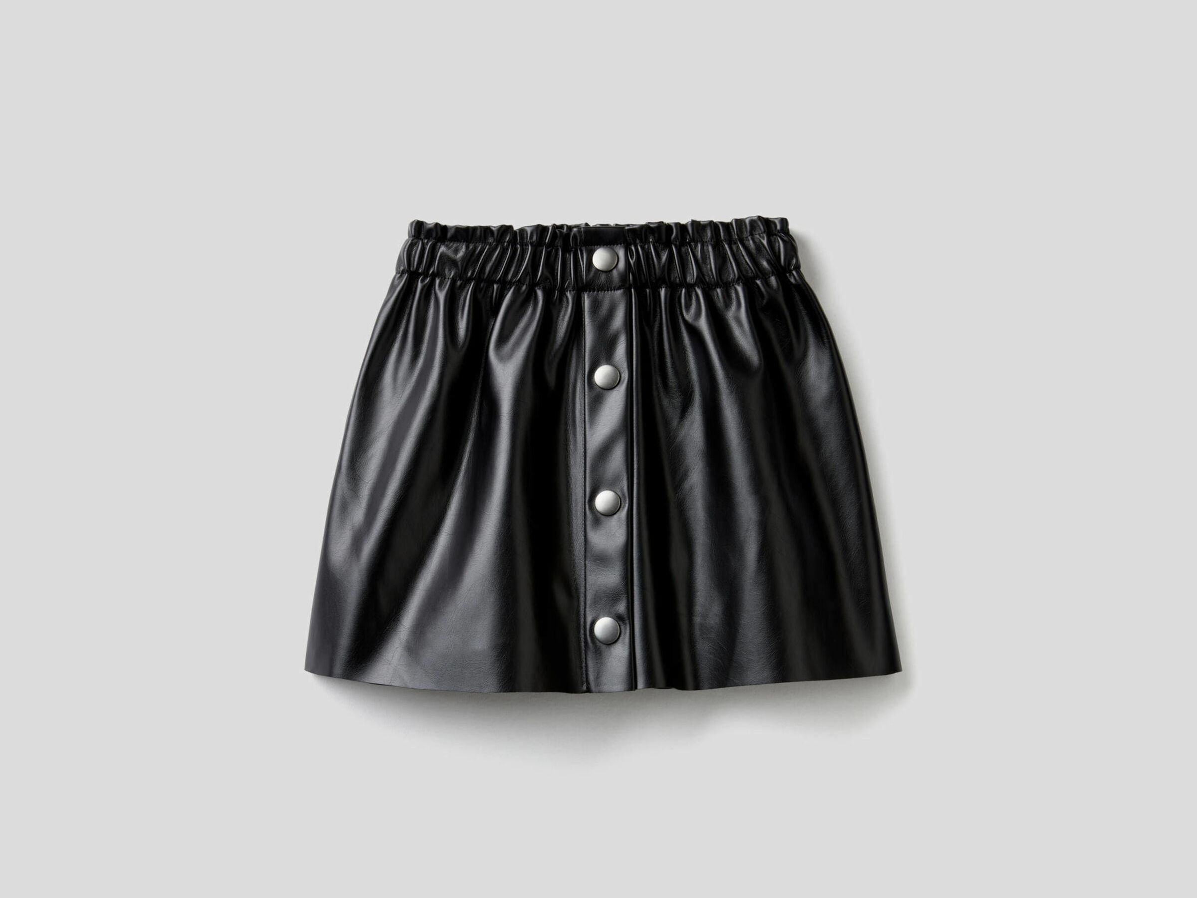 Skirt with rouched waist image number null