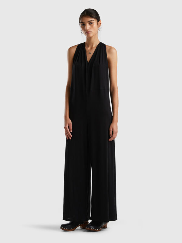 Buy Sherrylily Womens Romper Outfits Sleeveless Vests Tops Tie Front Pants  Overalls Jumpsuits Online at desertcartZimbabwe