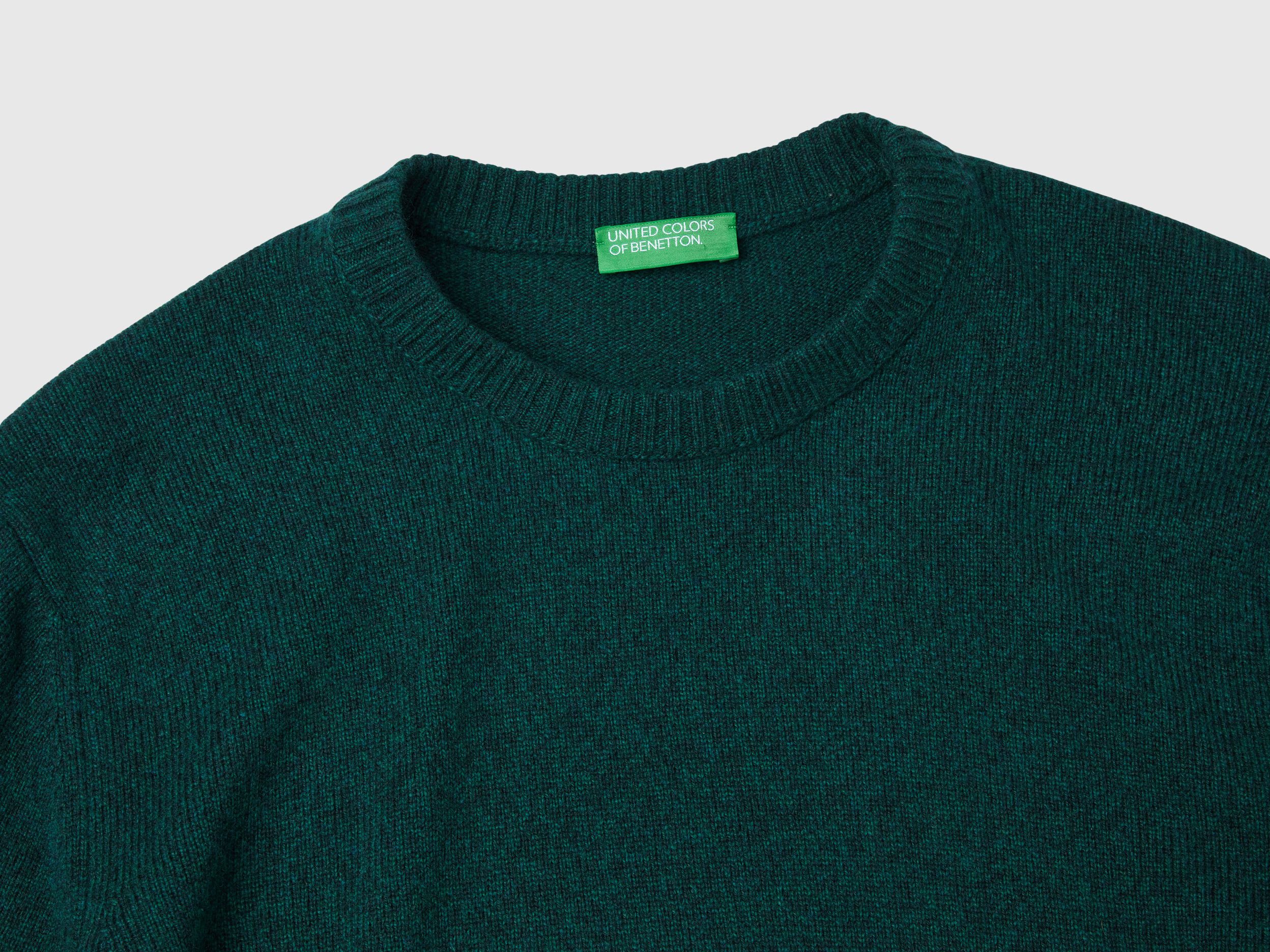 Stile benetton cashmere blend italian yarn 2025