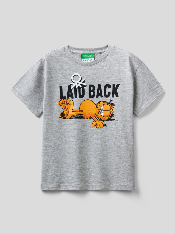Garfield t-shirt in 100% cotton Junior Boy