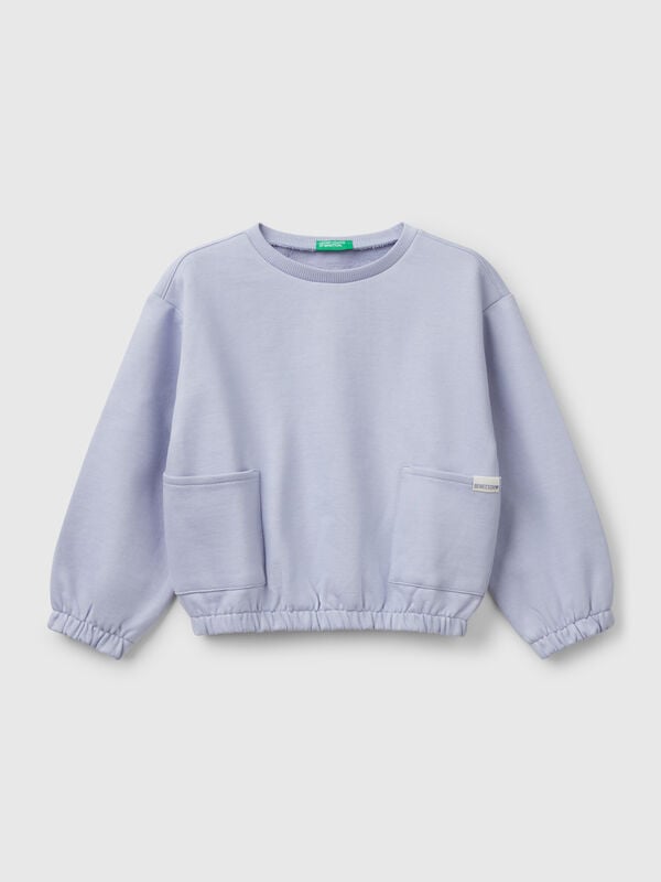 Sudadera con bolsillos Niña