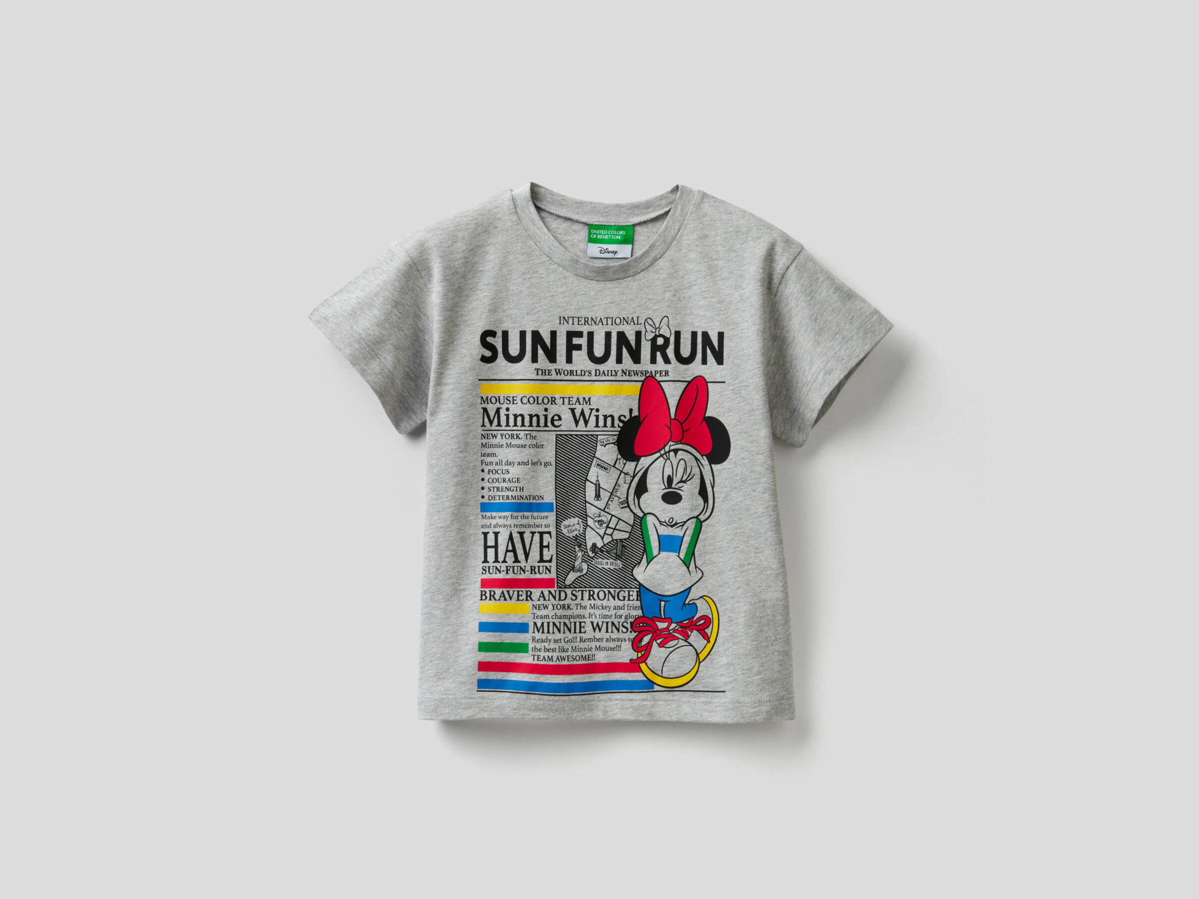 T-shirt with Minnie Mouse print image number null