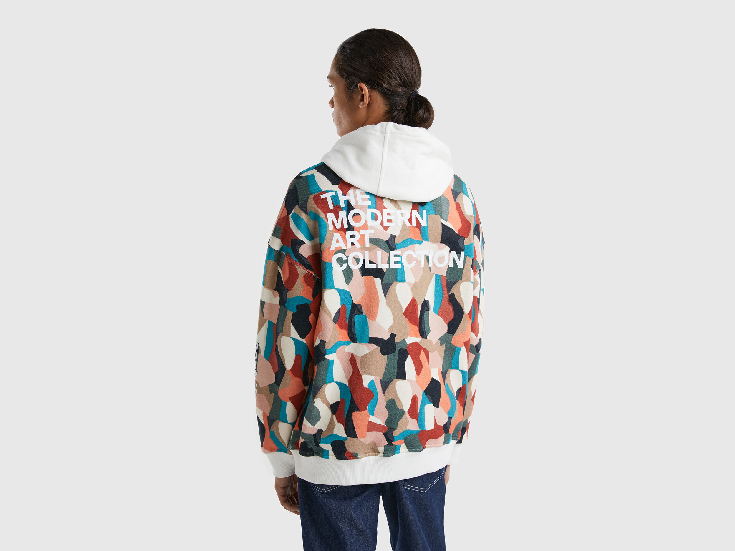 Urban outfitters hotsell multi colored hoodie