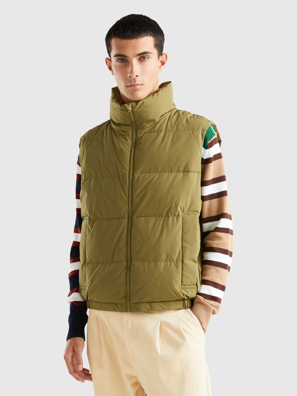 Benetton doudoune shop