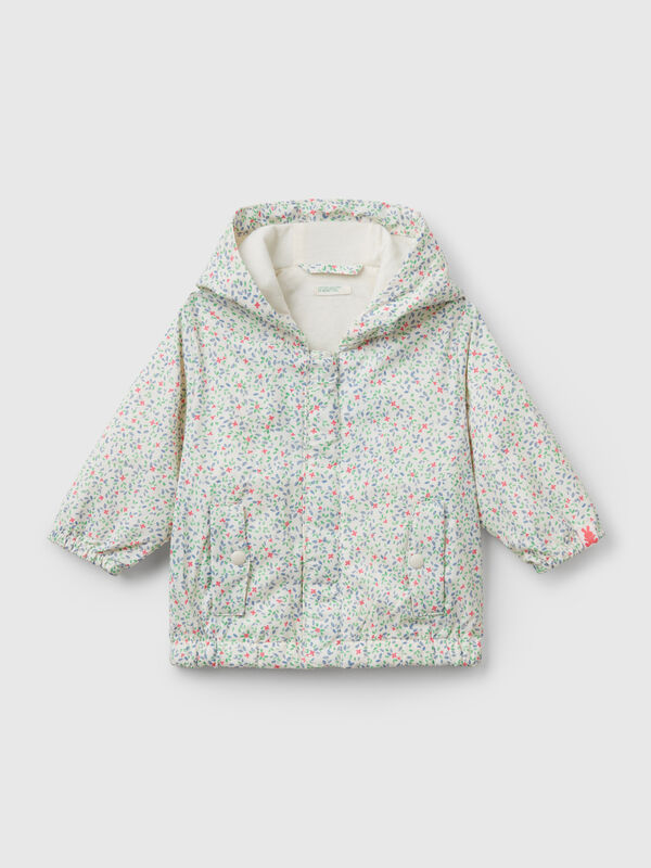Floral print jacket New Born (0-18 months)