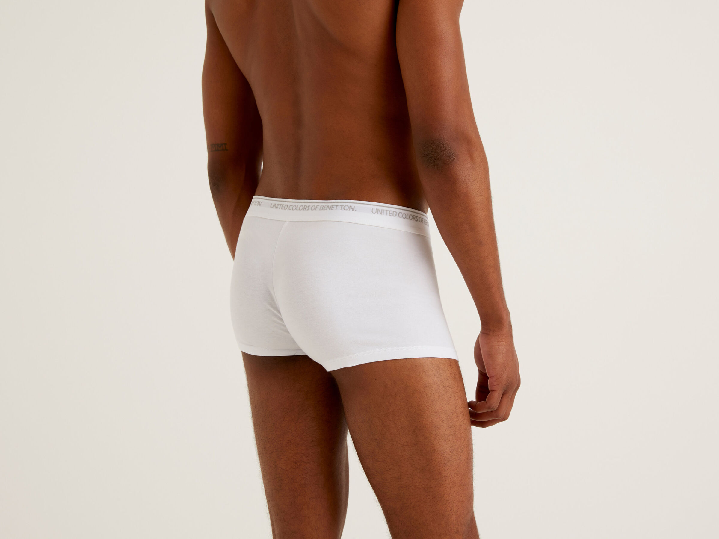 Fitted boxers in organic cotton image number 2