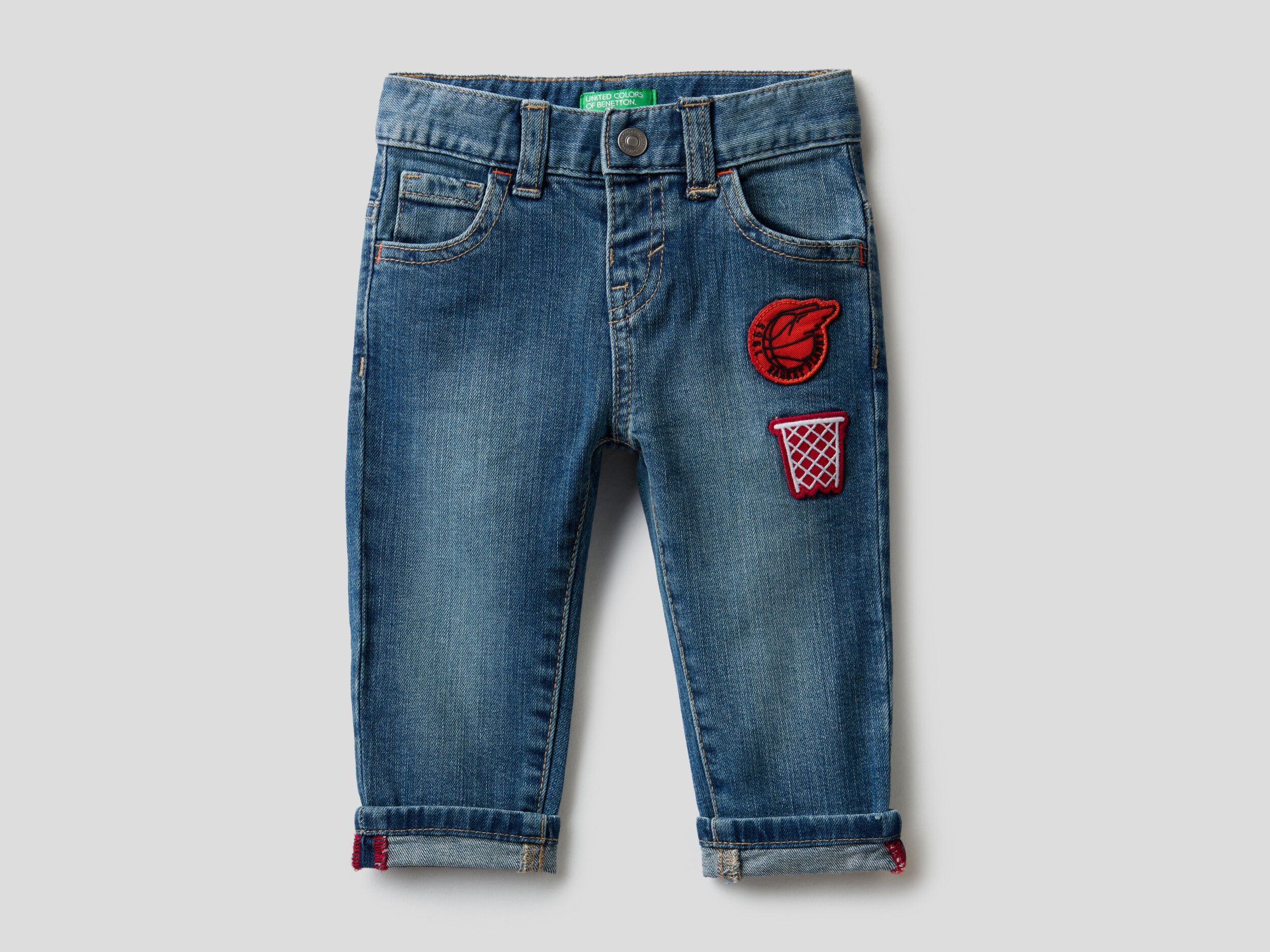 Jeans benetton hotsell bambino