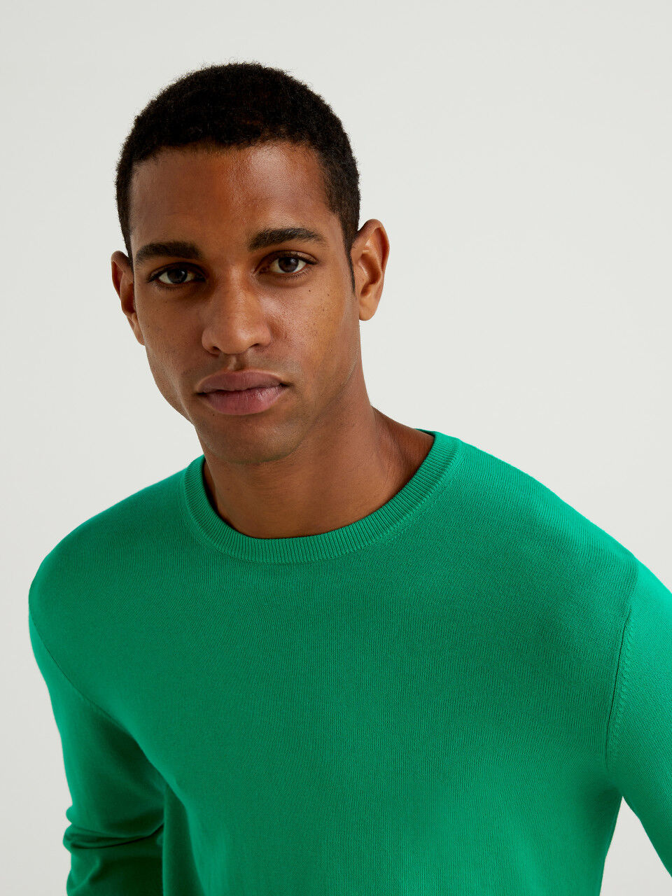 Men's cotton hotsell crew neck sweaters