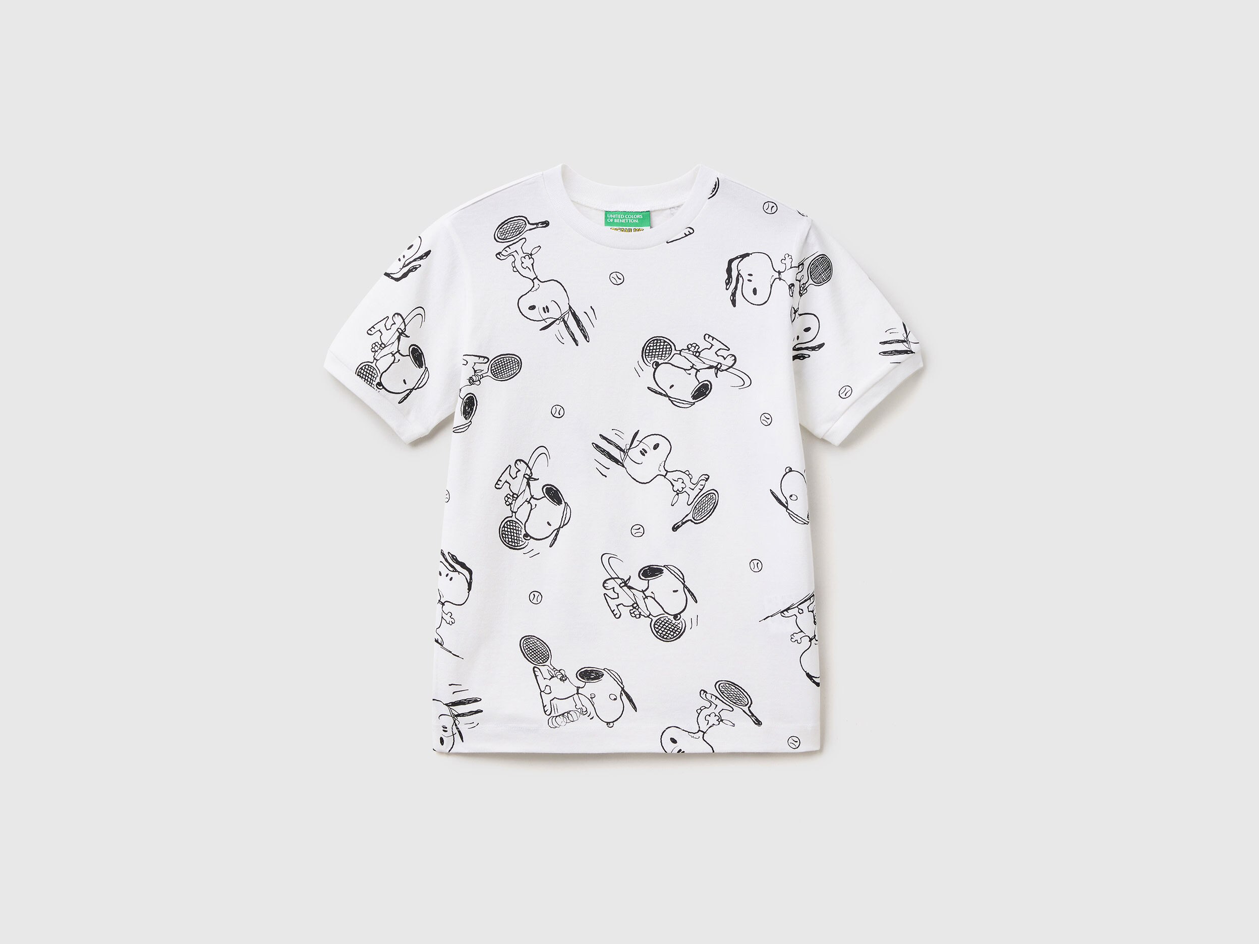 Benetton snoopy t 2025 shirt