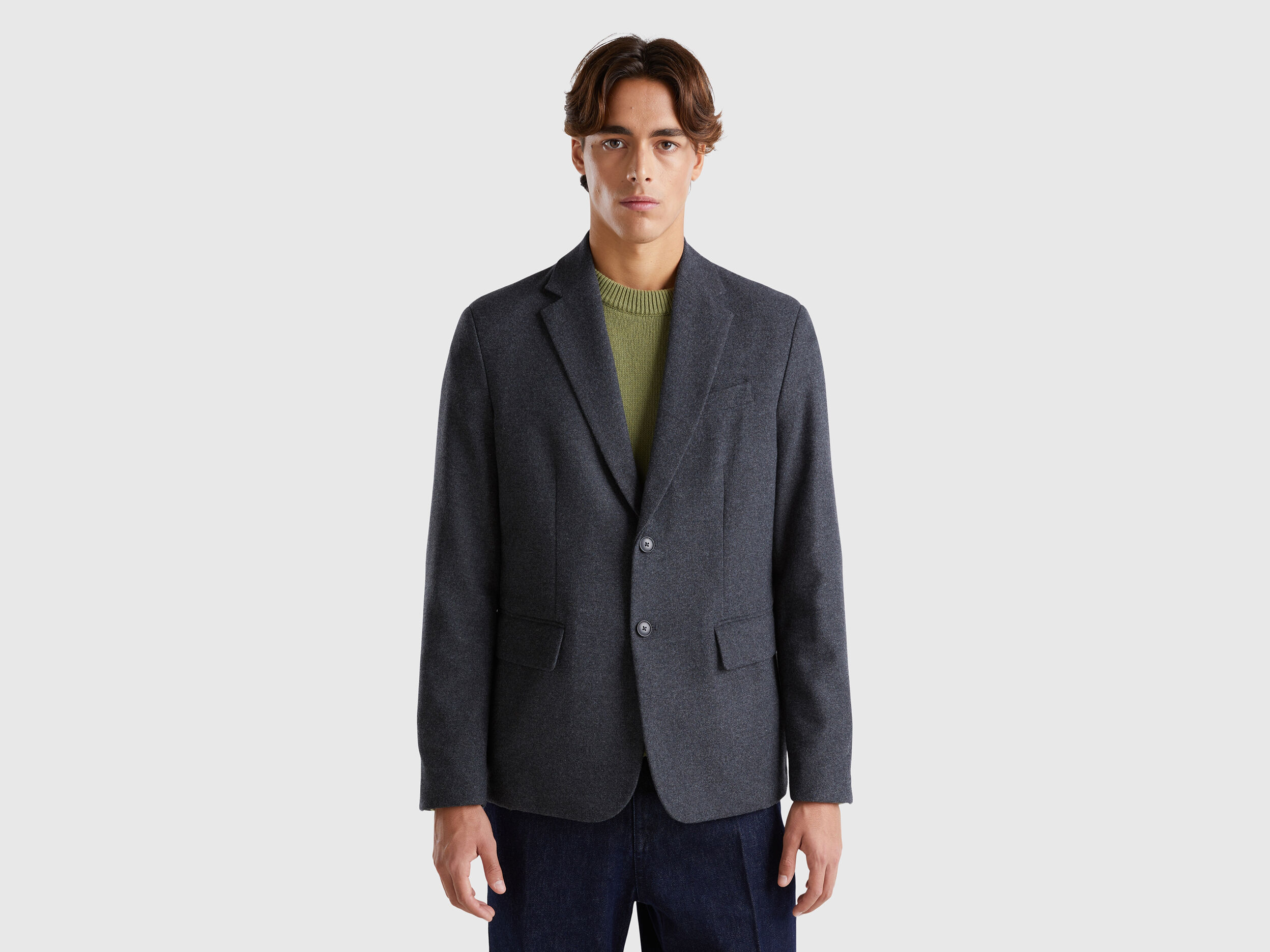 Benetton blazers online sales