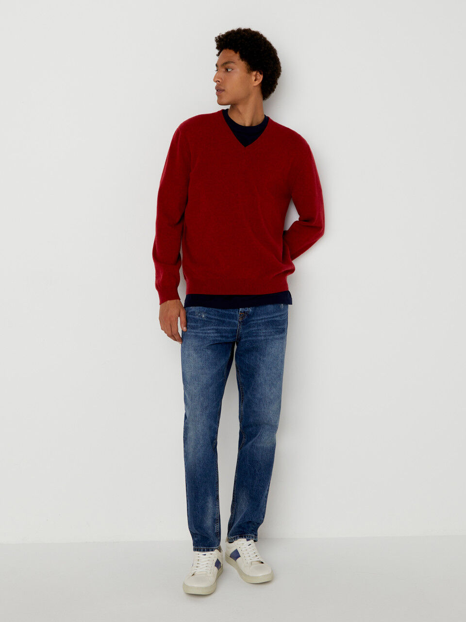 Vaqueros benetton hombre shop