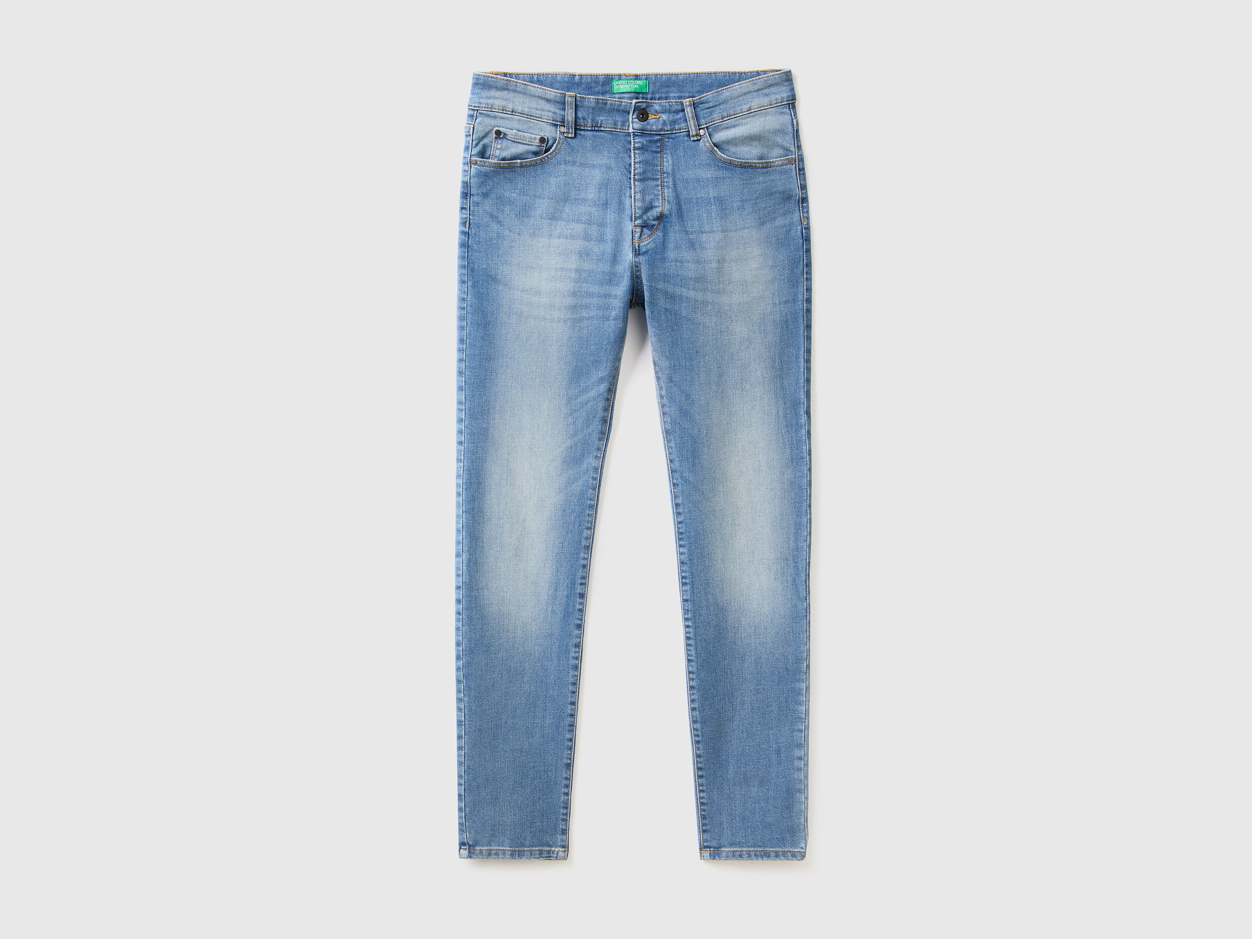 Jeans benetton skinny top