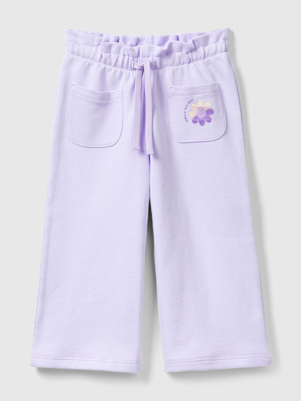 Cropped fit sweatpants Junior Girl