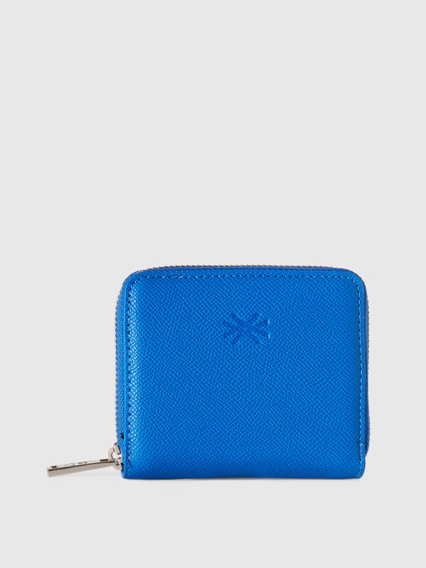 Men's Monogram Print Small Zip Wallet - Men's Wallets & Small Leather Goods  - New In 2023
