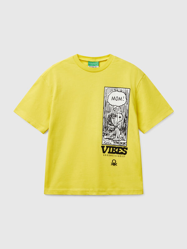 Short sleeve Snoopy ©Peanuts t-shirt Junior Boy
