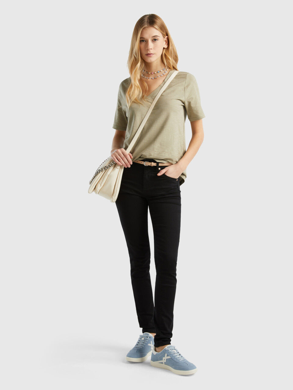 Jeans skinny hotsell benetton