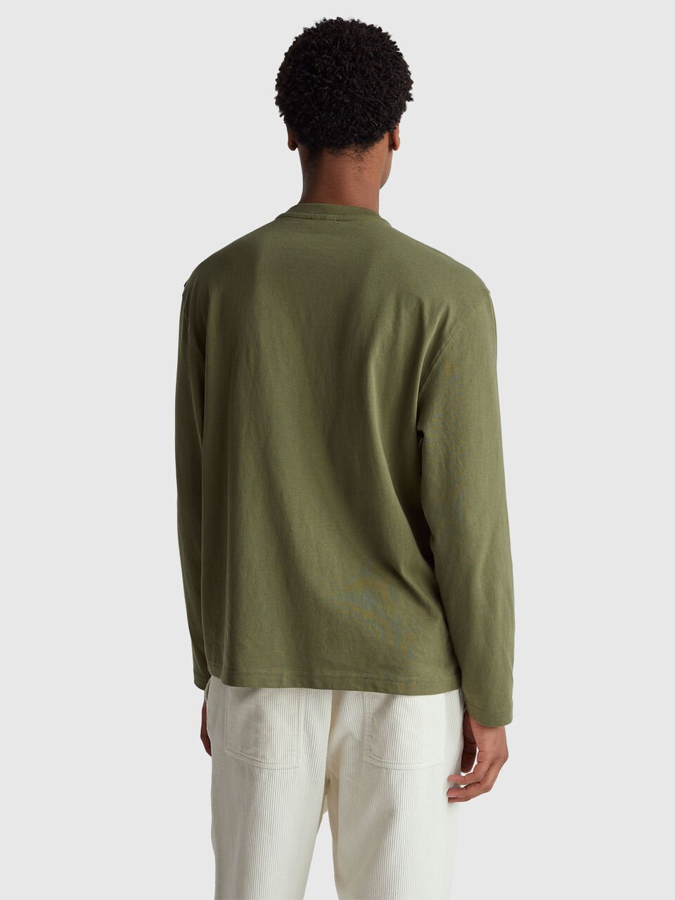 ROUND NECK SWEATL/S Hombre image number null